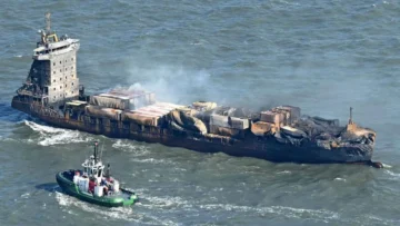 'Apareció de la nada': 4 preguntas y dudas sobre el choque entre un buque petrolero y un carguero en el mar de Norte