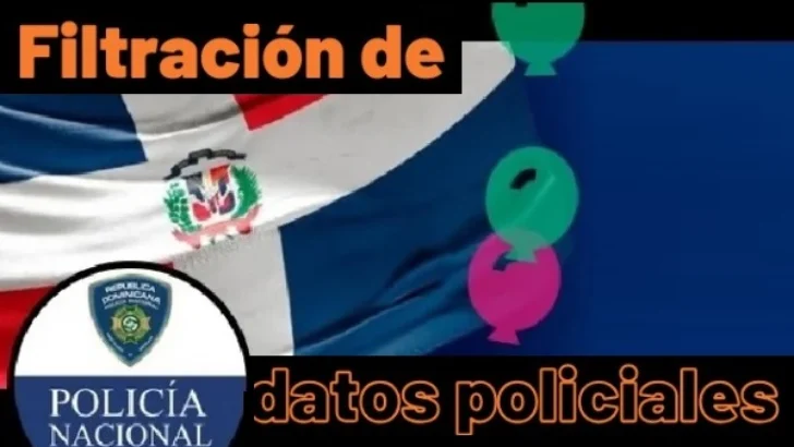 Investigan filtración de datos en la Policía Nacional