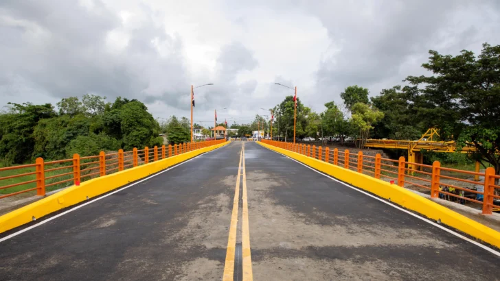 Obras Públicas cierra el puente sobre el río Camú por trabajos de reparación Obras Públicas cierra el puente sobre el río Camú por trabajos de reparación