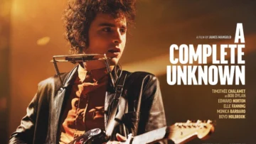 Un completo desconocido: biopic trivial sobre Bob Dylan