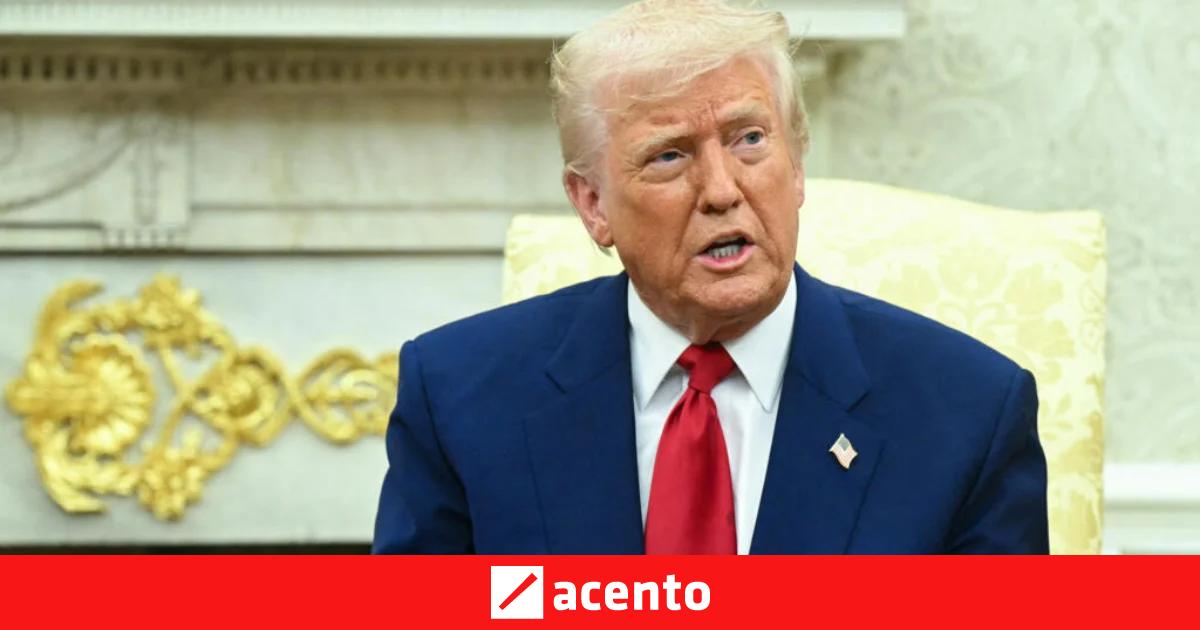 Trump es el presidente con la aprobación más baja en siete décadas ...