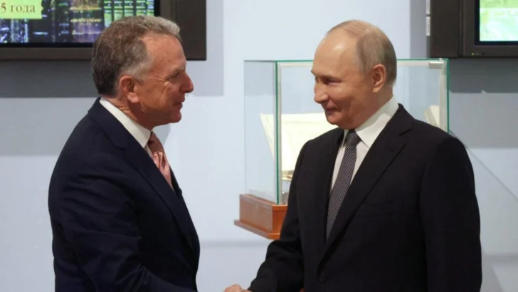 Guerra en Ucrania: Putin mantiene una conversación productiva con el enviado de Trump