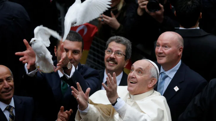 El mundo llora la muerte del papa Francisco