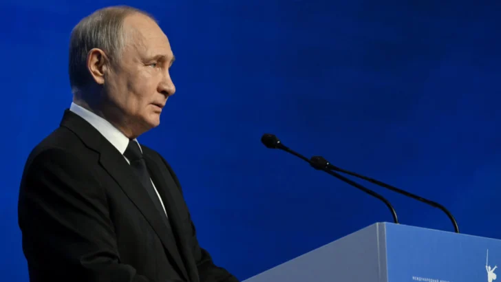 Putin apoyaría cese al fuego con Ucrania, pero antes pide resolver asuntos de interés nacional