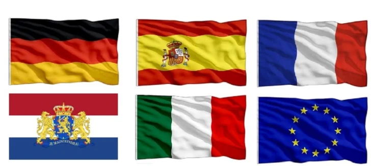Seis embajadores europeos en RD expresan su apoyo a Ucrania cuando canciller ruso visita el país