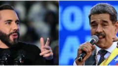 Maduro acusa a Bukele de violar DDHH y exige liberación de deportados