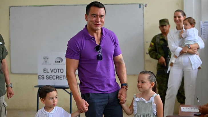 El presidente Daniel Noboa gana las elecciones en Ecuador y la opositora Luisa González habla 'del mayor fraude que han visto los ecuatorianos'
