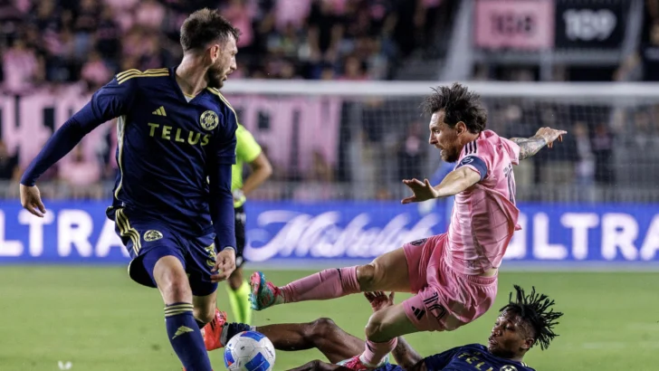 Messi y el Inter Miami goleados por el Vancouver en Copa de Campeones Messi y el Inter Miami goleados por el Vancouver en Copa de Campeones