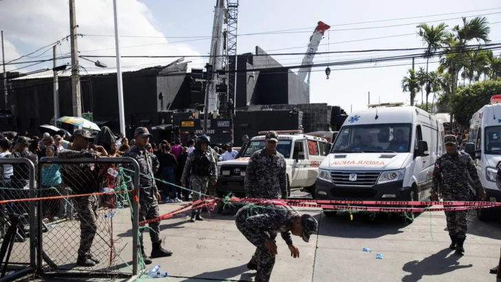 Cuba envía sus condolencias a República Dominicana tras la tragedia en una discoteca Cuba envía sus condolencias a República Dominicana tras la tragedia en una discoteca