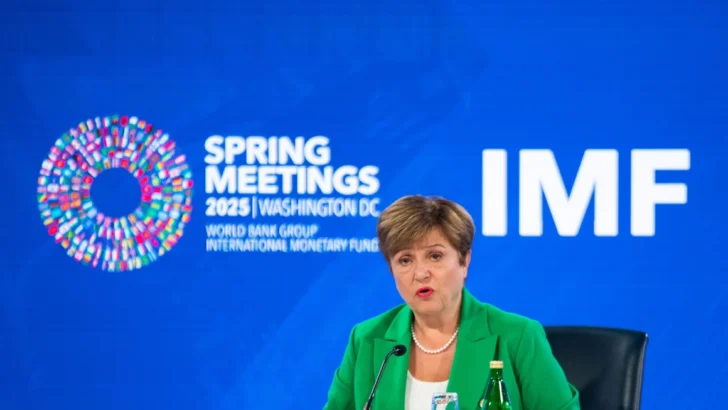 El FMI urge a los países a mejorar cooperación transnacional, salud fiscal y productividad El FMI urge a los países a mejorar cooperación transnacional, salud fiscal y productividad