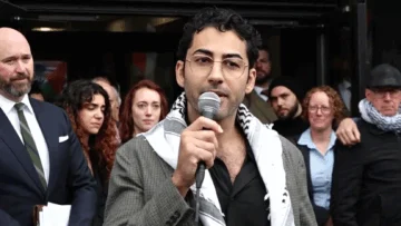 'No les tengo miedo': el desafiante mensaje para el gobierno de Trump del estudiante palestino que fue liberado por orden de un juez en EE.UU.