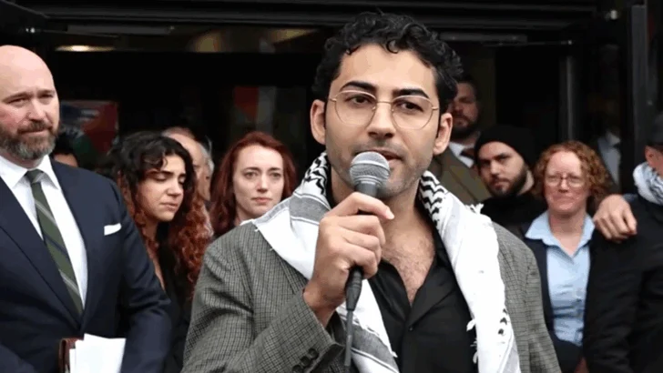 'No les tengo miedo': el desafiante mensaje para el gobierno de Trump del estudiante palestino que fue liberado por orden de un juez en EE.UU.