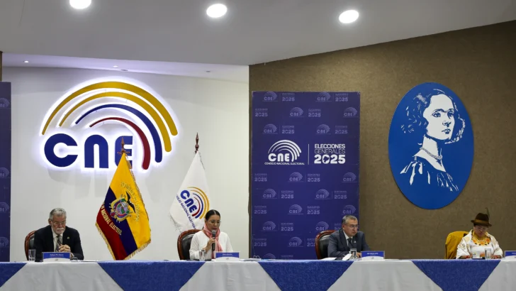 Misión de OEA reconoce el resultado numérico del ente electoral de Ecuador sobre balotaje