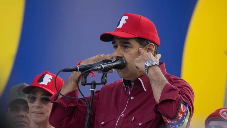 Maduro tacha de 