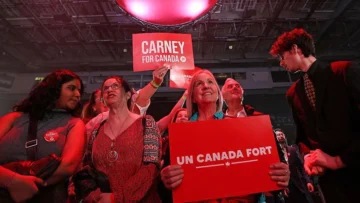 El Partido Liberal del primer ministro Mark Carney se proyecta como ganador en unas elecciones en Canadá marcadas por las amenazas de anexión y la guerra comercial de Trump