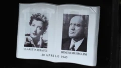 Clara Petacci, la amante de Mussolini que murió fusilada junto a él hace 80 años y cuyos diarios revelaron detalles íntimos de la vida de 