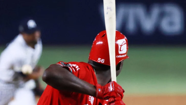 Aristides Aquino impulsa a los Diablos Rojos a semifinales de Liga de Campeones Aristides Aquino impulsa a los Diablos Rojos a semifinales de Liga de Campeones
