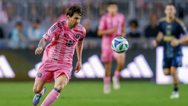 Messi llega a cita de miércoles contra LAFC con cinco goles en seis partidos Messi llega a cita de miércoles contra LAFC con cinco goles en seis partidos