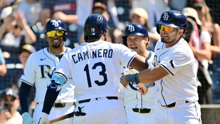 Junior Caminero de jonrón por tercer juego seguido y Tatis Jr. dos jonrones al hilo Junior Caminero de jonrón por tercer juego seguido y Tatis Jr. dos jonrones al hilo