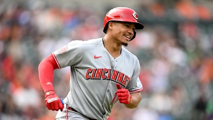 Noelvi Marte se luce con 'Grand Slam' y 4 imparables mas Noelvi Marte se luce con 'Grand Slam' y 4 imparables mas
