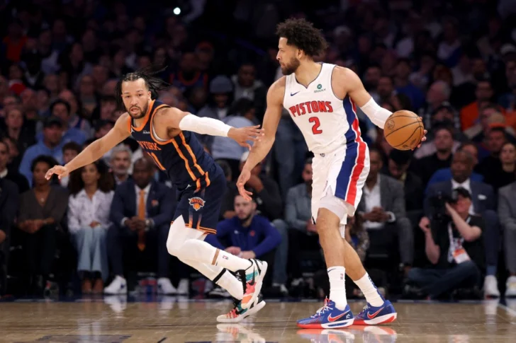 Pistons logran primer triunfo en playoffs desde 2008 y Leonard derriba a Nuggets