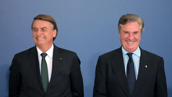 Juez brasileño ordena encarcelar al expresidente Collor, condenado por corrupción Juez brasileño ordena encarcelar al expresidente Collor, condenado por corrupción