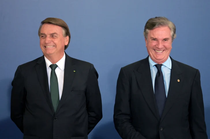 Juez brasileño ordena encarcelar al expresidente Collor, condenado por corrupción