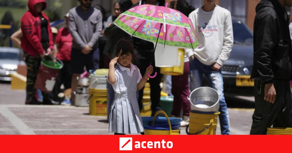 Bogotá levanta el racionamiento de agua tras un año de crisis hídrica ...