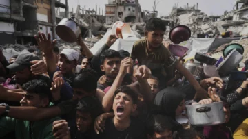 Macron, Al-Sisi y el rey Abdalá urgen a Trump para un alto el fuego en Gaza
