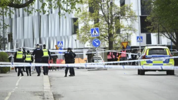 Al menos tres muertos en un tiroteo en el centro de la ciudad sueca de Uppsala