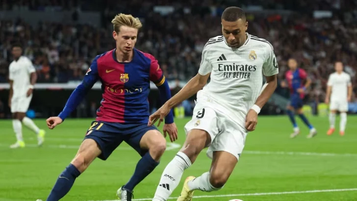 El clásico Barcelona-Real Madrid puede decidir el título