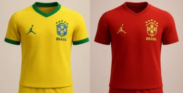Polémica en Brasil por el uniforme rojo de la selección nacional de fútbol