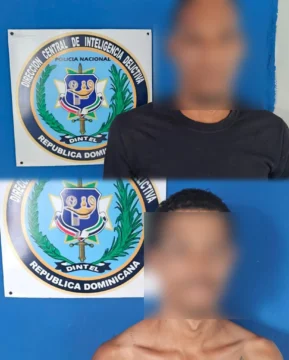 Incautan drogas y apresan a dos personas durante operativos en SDN