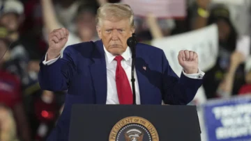 ‘Esto no ha hecho más que empezar’, advierte Trump en la celebración de sus primeros 100 días de mandato