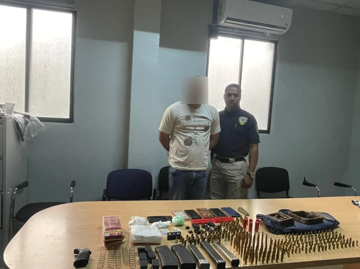 Apresan a El Jurón, buscado por dos homicidios en Gualey