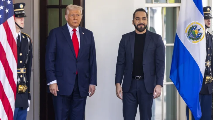 Bukele le dice a Trump que EEUU tiene un problema de terrorismo y El Salvador desea ayudar