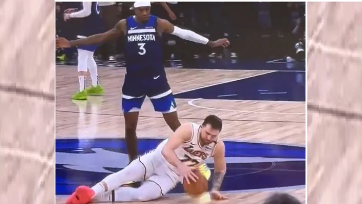 La NBA admite que Doncic recibió una falta en el último minuto en la derrota de los Lakers La NBA admite que Doncic recibió una falta en el último minuto en la derrota de los Lakers