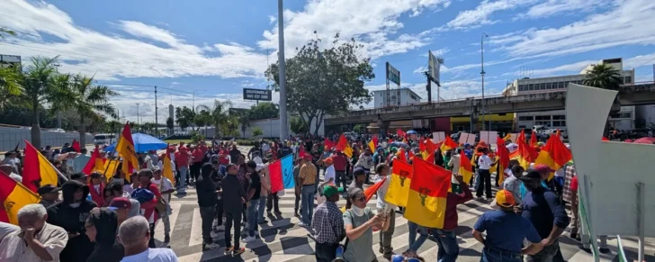 Grupos de izquierda califican de contundente y masiva marcha de este domingo