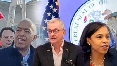 Bandera de Estados Unidos ondeará a media asta en Nueva Jersey en honor a víctimas del Jet Set Bandera de Estados Unidos ondeará a media asta en Nueva Jersey en honor a víctimas del Jet Set
