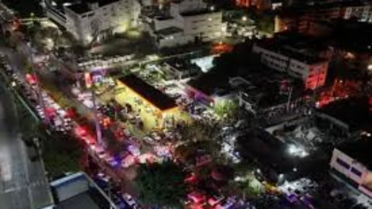 Servicio 911 informa de las labores de rescate y auxilio a víctimas de la tragedia de la discoteca Jet Set Servicio 911 informa de las labores de rescate y auxilio a víctimas de la tragedia de la discoteca Jet Set