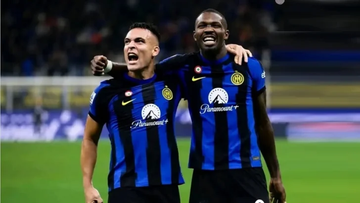 Thuram y Lautaro Martínez listos para que el Inter encare al Barcelona Thuram y Lautaro Martínez listos para que el Inter encare al Barcelona
