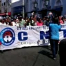 La izquierda llama a participar en la "Caminata por la defensa de los derechos laborales"