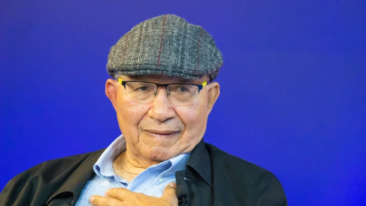 Plinio Matos Moquete sigue siendo el ídolo de su familia, dice Manuel Matos, su hermano y autor del libro Plinio Matos Moquete sigue siendo el ídolo de su familia, dice Manuel Matos, su hermano y autor del libro