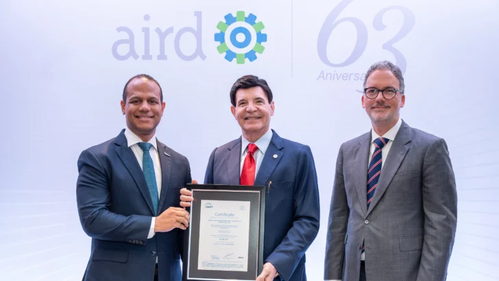 AIRD obtiene certificación ISO en procesos de afiliación y gestión técnica AIRD obtiene certificación ISO en procesos de afiliación y gestión técnica
