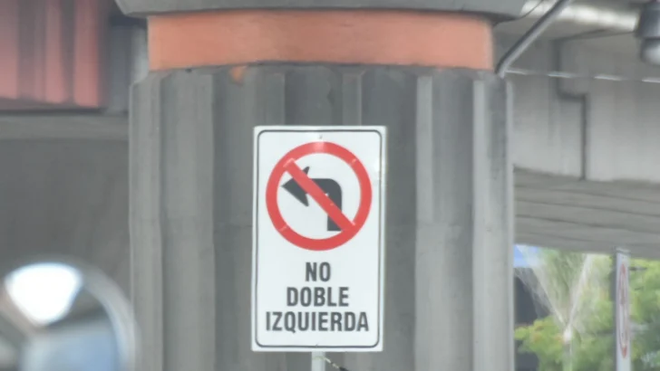 Desde julio, prohibirán giros a la izquierda en 38 intersecciones del Gran Santo Domingo