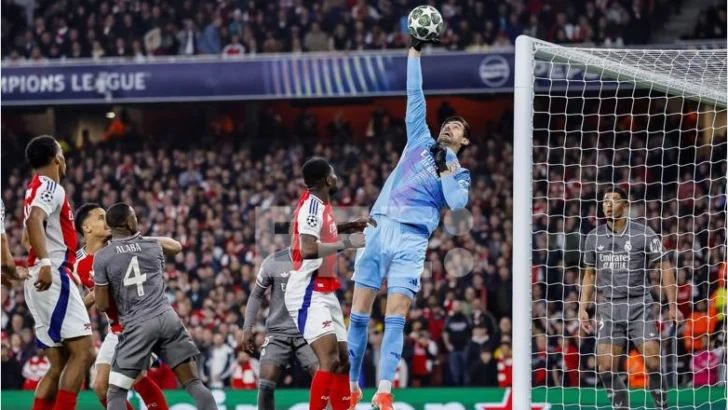 Real Madrid es goleado en Londres y eso que su portero se lució Real Madrid es goleado en Londres y eso que su portero se lució