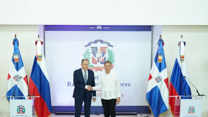 República Dominicana y Rusia abordan crisis haitiana y fortalecen vínculos bilaterales