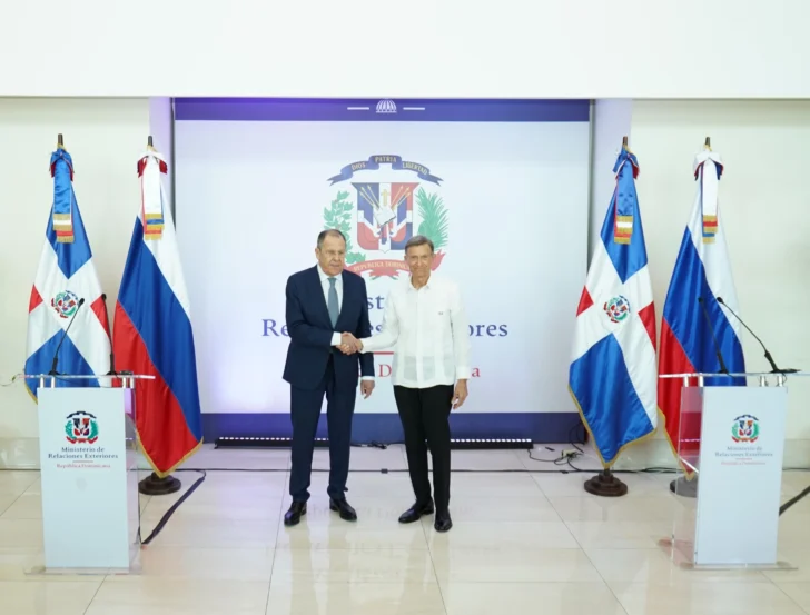 República Dominicana y Rusia abordan crisis haitiana y fortalecen vínculos bilaterales