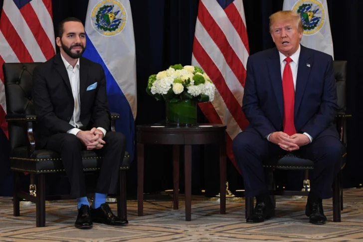 Trump y Bukele se reunirán este lunes con el foco puesto en cooperación en la cuestión migratoria