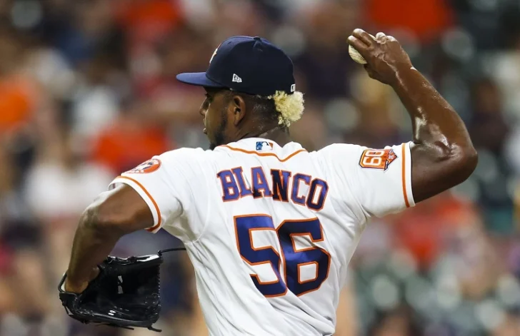 Robel Blanco se luce en la jornada MLB del martes